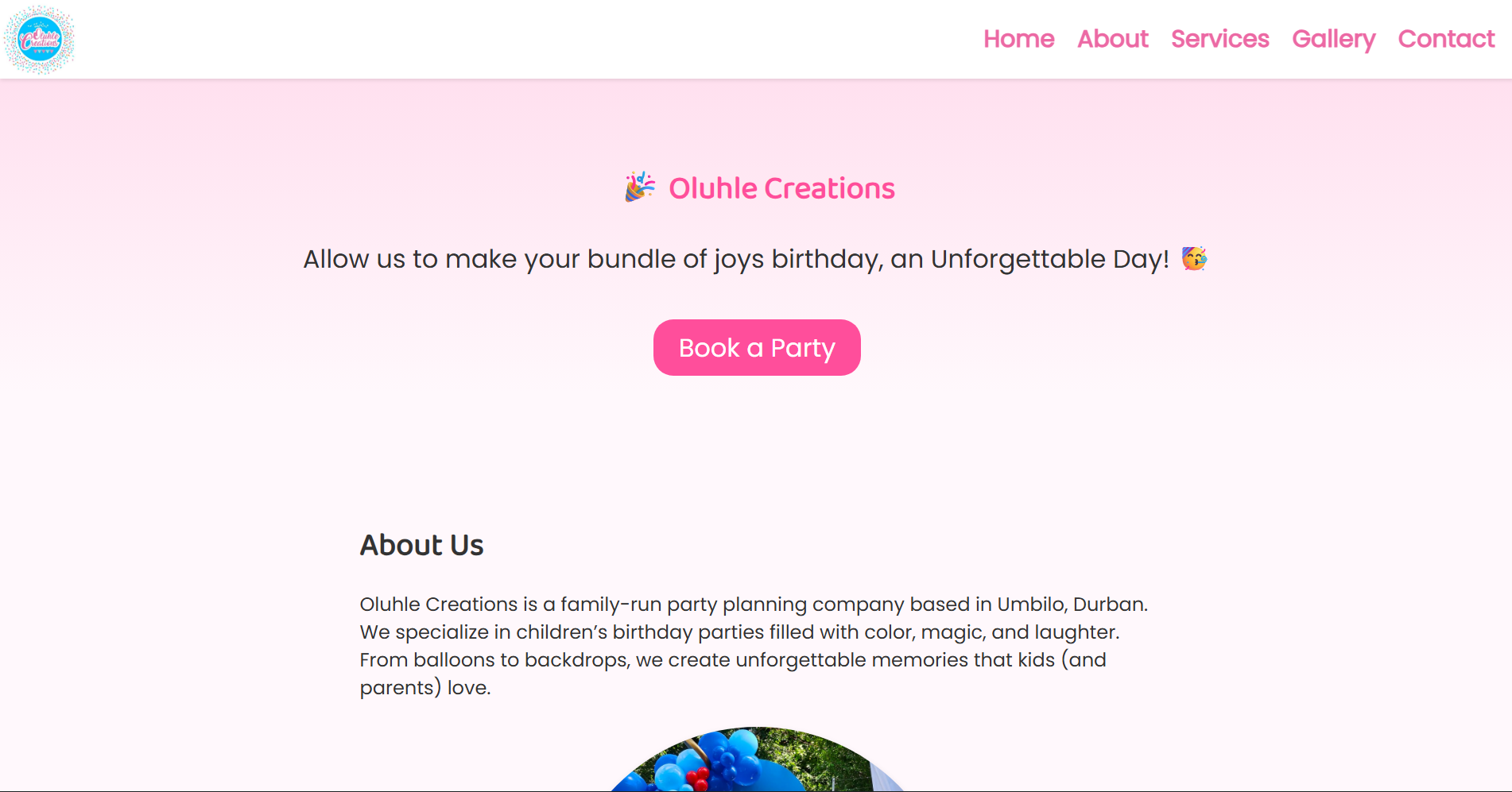 creations site